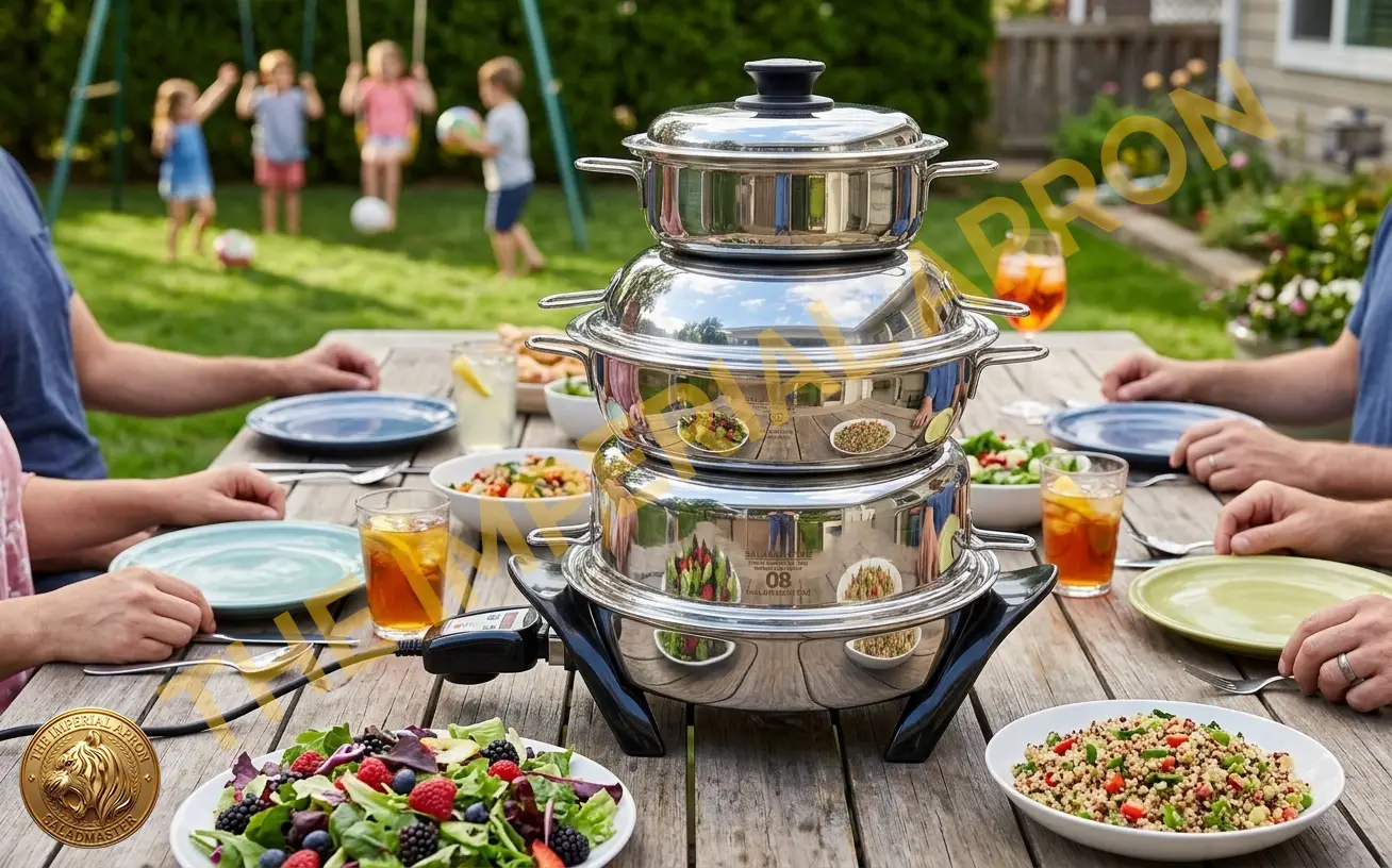 <strong>Saladmaster</strong> Cooking